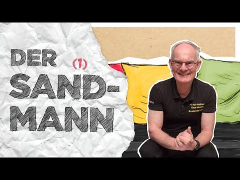 E.T.A Hoffmann - Der Sandmann - (Teil 1) - Inhalt + Interpretationsansätze