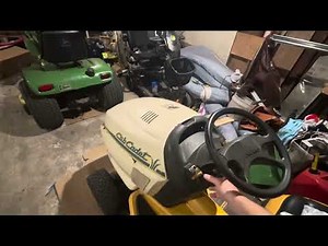 Fall Start 1999 Cub Cadet HDS 2135 riding lawnmower