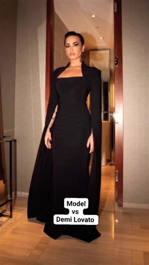 Model vs Demi Lovato . . . . . . #DemiLovato #model #fashion #style #fyp #fblifestyle #dress | My Attire