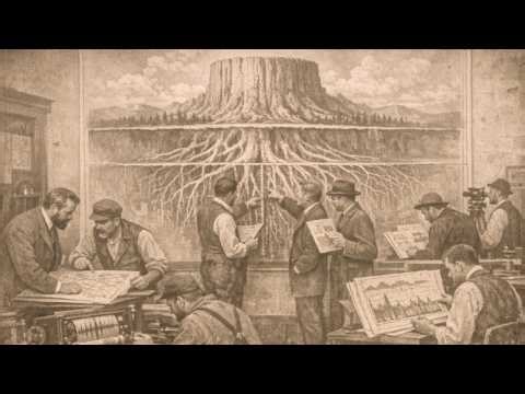The Giant Stumps Go Down as Far as They Go Up — The Root Systems Are Still Mapped Underground