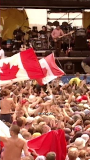 It’s finally starting to feel like Springtime In Vienna… Live at Woodstock ‘99