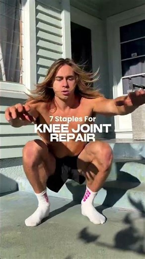 7 exercises to repair your bad knees! 👇🏾 1