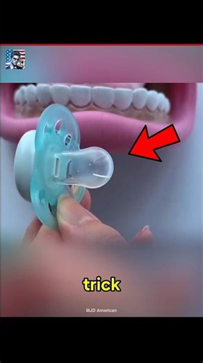 The Pacifier Trick Dentists Recommend