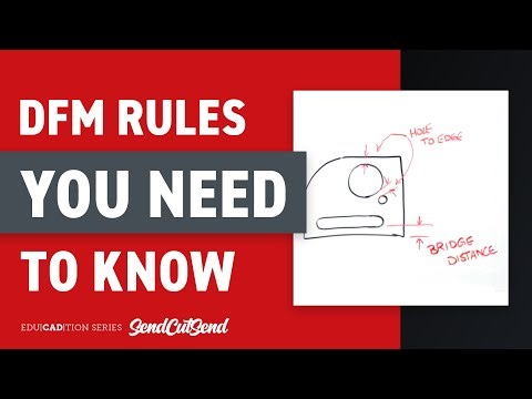 How to Design Parts That Pass DFM - Education Chapter 5 Lesson 2