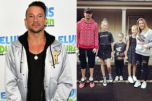 Who are pastor Carl Lentz's children with wife Laura?