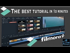 Wondershare Filmora full tutorial in 10 min - Filmora Tutorial - 2020