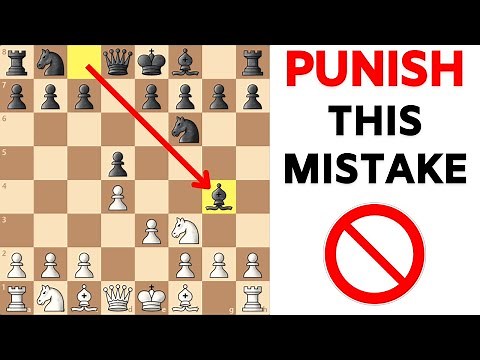 4 Ways to PUNISH Bg5 Pin on Your Knight (Tactically & Strategically)