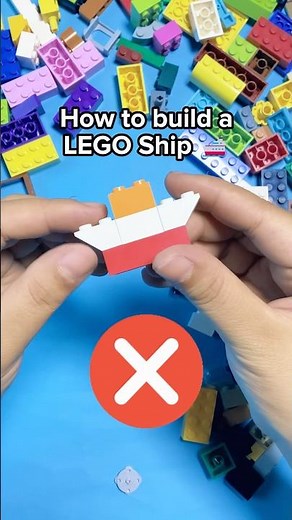 How to build a LEGO ship with Brickify! 🚢