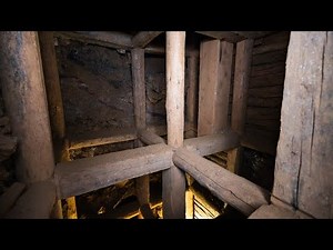 Incredible 150 Year-old Square Set Timbering - Exploring the Abandoned Highland Mine