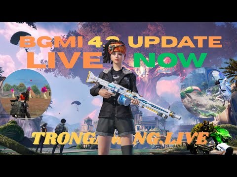 BGMI 4.2 Update Is here @TronGaminglive