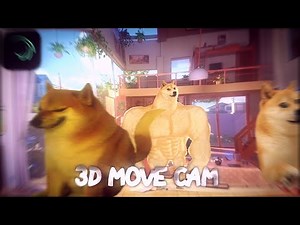3D Move Cam - Alight Motion Tutorial