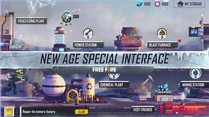 Welcome to the New Age! ❄ Manage resources, build the city, and protect it from enemies at all costs. Try these new features in the event's Special Interface, now open! 🔥 #FreeFire #FreeFireNewAge #NewAge #IndiaKaBattleRoyale #Booyah | Garena Free Fire