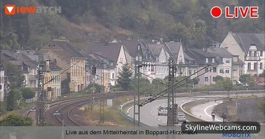 【LIVE】 Webcam Boppard - Deutschland | SkylineWebcams