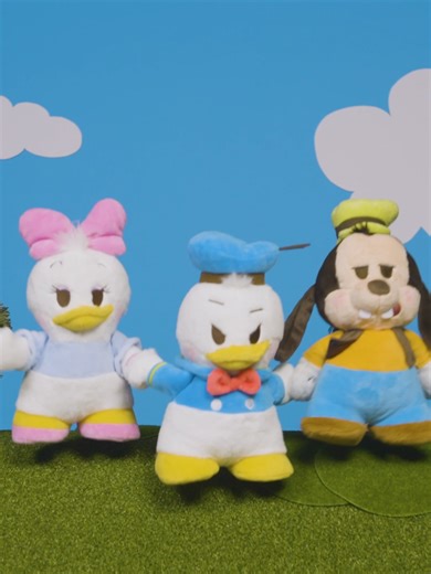 Add Donald, Daisy and Goofy to Your Plush Collection