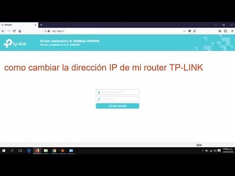 TP-LINK How to change the IP address of my TP-Link router (2018-updated)