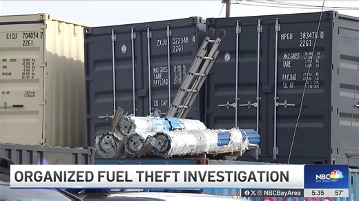 Authorities from various agencies served several search warrants across the East Bay in connection with an ongoing criminal investigation into organized fuel theft, officials said. http://nbcbay.com/WOic51H | NBC Bay Area