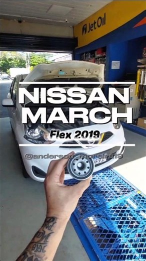 REVISÃO NISSAN MARCH / TROCA DE OLEO E FILTROS