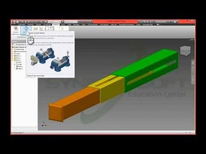 Autodesk Inventor - Activate Contact Solve