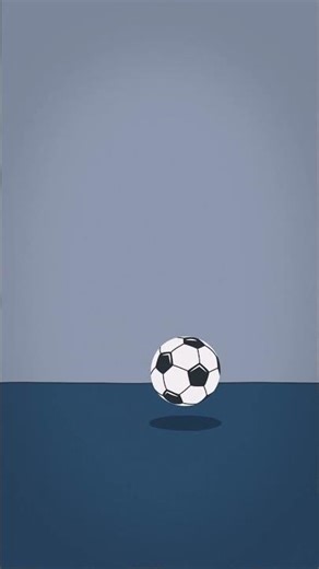 Bouncing Ball Animation ⚽ #animation #motiondesign #2danimation #aftereffects #motion