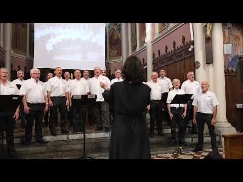 chœur d'hommes basque HEGALDIA de LAGUNT ETA MAITA