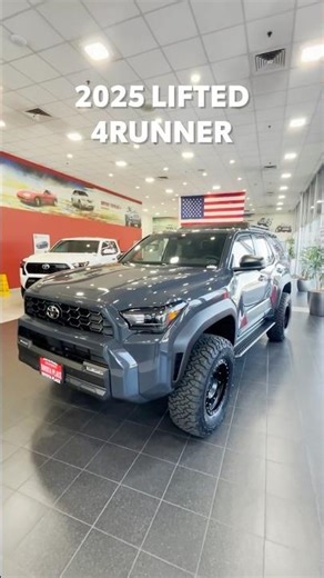 Performance Lift and Custom Wheels Upgrade on a Brand New 2025 Toyota 4Runner TRD Off-Road Premium