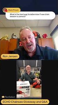 How to Determine Proper Chainsaw Chain Tension