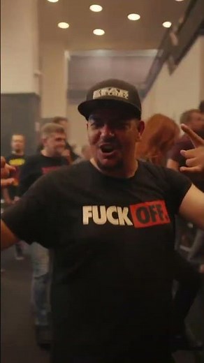 FEAR FACTORY-WARSAW POLAND Cybernetic Domination Euro tour 2026