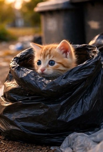 Anak Kucing Terlantar #cat #cats #shorts #kucing