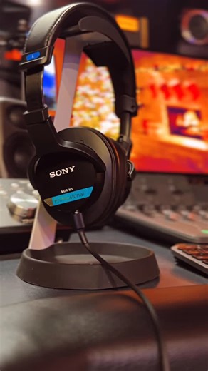 Wavy Wayne | Audio Engineering Teacher | Mixing Tips & Tutorials on Instagram: "Sometimes the best “upgrade” isn’t a new mic or plugin… it’s finally hearing the truth. 🔥 I was cutting vocals the other day and these Sony MDR-M1s (which are on sale now) exposed a little harshness that I would’ve blamed on the singer on cheaper headphones. Heard it, stopped the take, switched mics, and the vocal sat right where it needed to be. If you’re building a studio or shopping for a producer this holiday, d