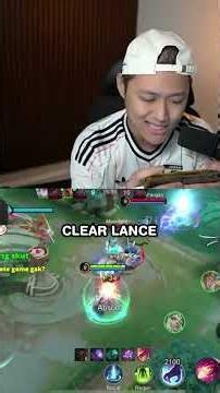 di donate 5 juta buat main lancelot tanpa pake skill #jejeadriel