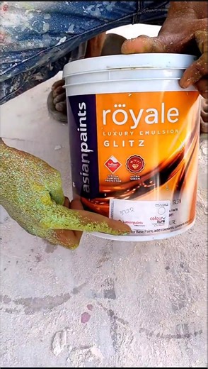 5132 Asian Paint Royal Shine colour bracket open #vairal #shorts #reels #painting #art #wallpaint#yt