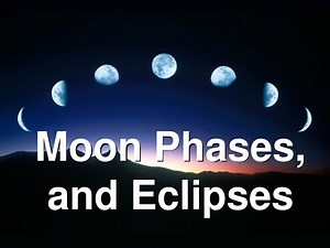 Moon Phases, and Eclipses - SlideServe
