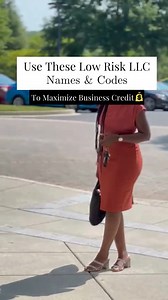 Did you know that your entity name & code can result in funding denials??!! 👀😱 Don’t get flagged 🚩 on your funding applications! If you want my complete FUNDING BLUEPRINT to show you step by step how to unlock $50k in Business Credit, even if you have a new LLC or don’t know where to start – Follow and DM “fund “ If you’re looking to build business credit for your business or funding and you have a 700 credit score and LLC. DM"" list"" for complete list of lenders to help you build business a