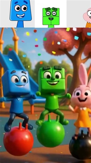 sprunki OC XAnais Watterson XBlue Colourblocks XFour Bal se teenon khel rahe hain X #incredibox