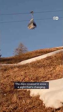 Climate change: how Alpine ski resorts cope with less snow