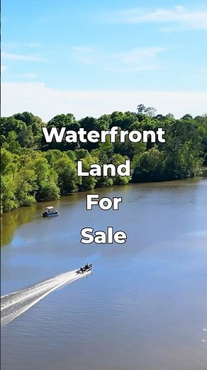 WATERFRONT Land for Sale in ALABAMA with Owner Financing • LANDIO