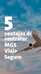 ✈️ ¿Planeando tu próxima aventura? ¡No salgas sin tu #segurodeviaje! 🛡️Descubre por qué contar con un seguro es la mejor forma de protegerte ante imprevistos: ✔️ Asistencia 24/7 donde estés ✔️ Cancelaciones y cambios de vuelo ✔️ Pérdida de equipaje Contacta con tu agente MGS o sucursal de confianza para recibir un presupuesto personalizado de #MGSViajaSeguro Viaja tranquilo/a y disfruta de cada momento sin preocupaciones🌍💼 | MGS Seguros
