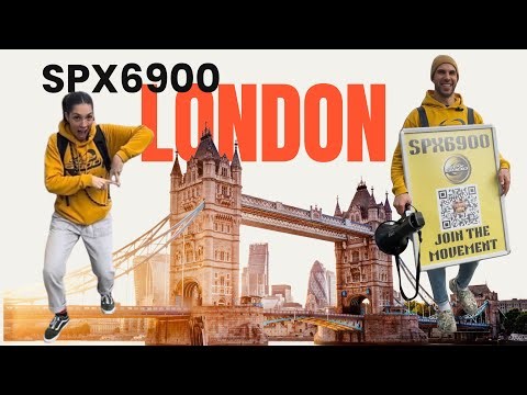 SPX6900 Aeons in London - Piccadilly