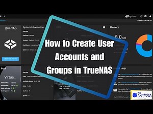 How to Create Users and Groups in TrueNAS for Secure Access