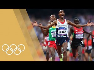 Mo Farah [GBR] - Men's 10,000m & 5,000m | Champions of 2012
