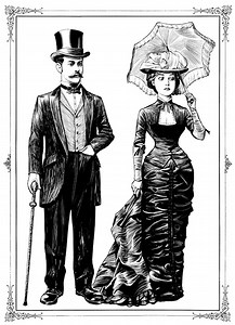 Vintage Ink Illustrations - George Doutsiopoulos