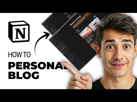 How To Build A Personal Blog In Notion (Easiest Way) (2025 Guide)