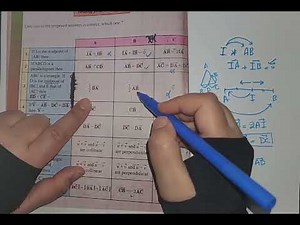 #extra 1 #vectors #grade10 #math #lebanon