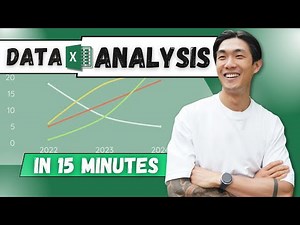 How to Use EXCEL for DATA ANALYSIS