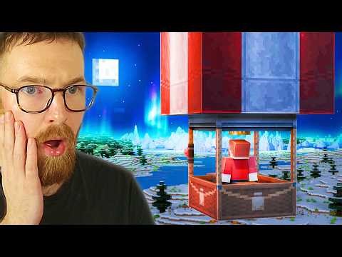 8 HOURS SURVIVE IN THE BEST Minecraft Bedrock MOD!