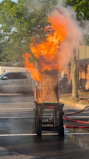 The Firehouse Boys on Instagram: "Have you ever seen anything like it? News flash…fire is dangerous! This controlled demonstration highlights the flow path a fire can take if it’s allowed to “breathe.” So what’s the point of this video? This simulation is used to educate firefighters on ventilation and how a fire behaves; but it also serves as a reminder for the everyday citizen, and that is, closed doors save lives! Before you to bed at night, close your bedroom door. While bedroom doors aren’t