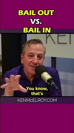 What's The Difference Between a Bail-In And a Bail-Out?