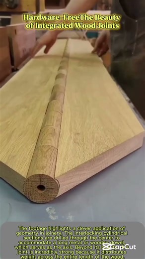 Hidden Strength The Geometry of Knuckle Joinery