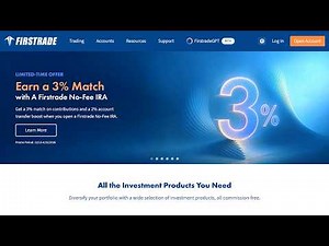 Firstrade Securities - Online Stock Trading, Investing, Online Broker · Firstrade.com · 2026