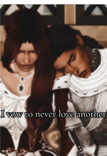 Vampire's Heart: A Tale of Lost Love in The Sims 4